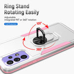 Custodia per telefono Pioneer Armor Heavy Duty PC + TPU con supporto, For Samsung Galaxy A33 5G, For Samsung Galaxy A53 5G, For Samsung Galaxy A73