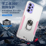 Custodia per telefono Pioneer Armor Heavy Duty PC + TPU con supporto, For Samsung Galaxy A33 5G, For Samsung Galaxy A53 5G, For Samsung Galaxy A73