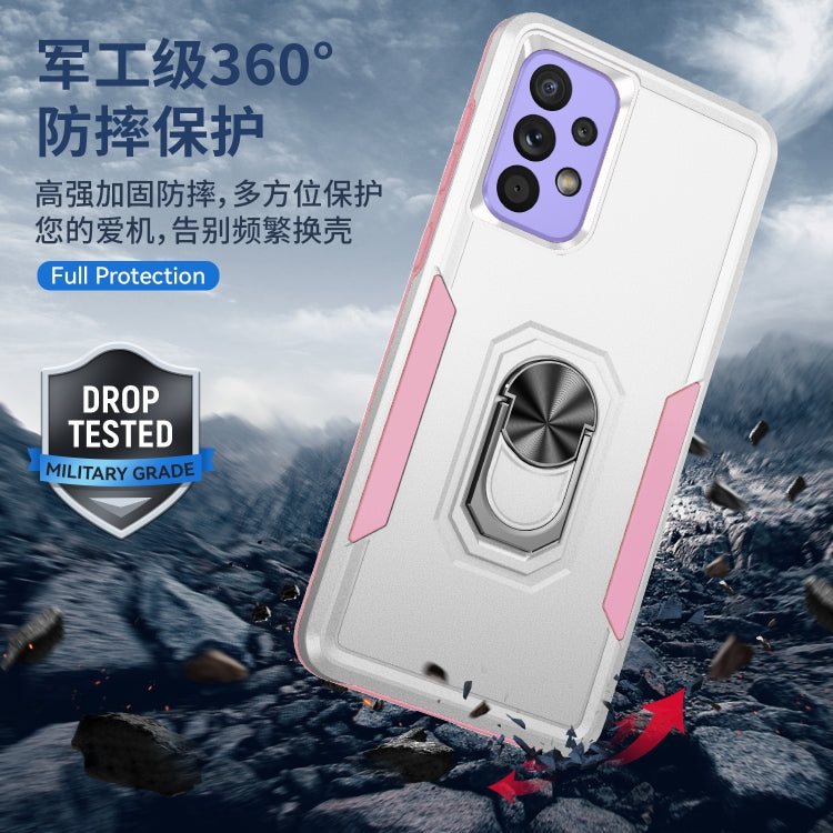 Custodia per telefono Pioneer Armor Heavy Duty PC + TPU con supporto, For Samsung Galaxy A33 5G, For Samsung Galaxy A53 5G, For Samsung Galaxy A73