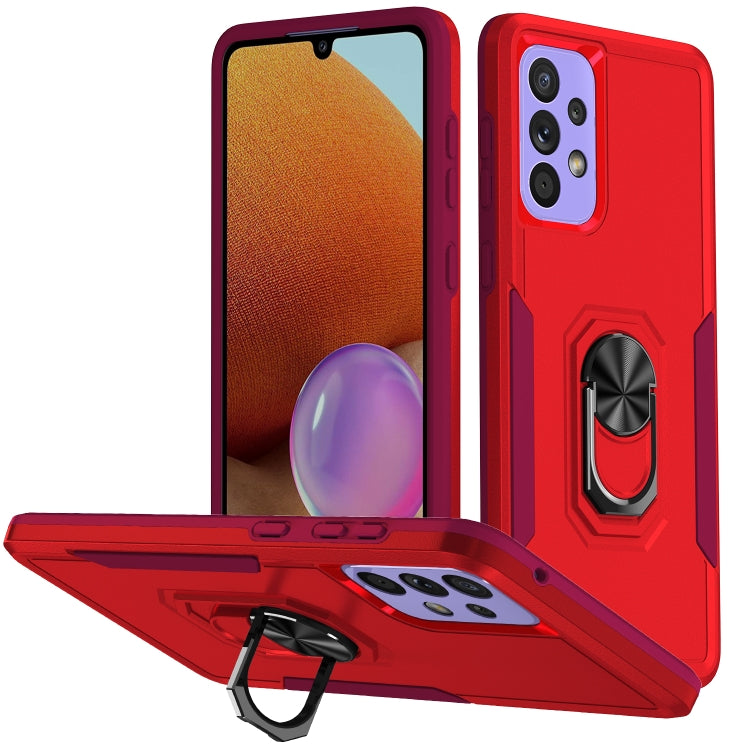 Custodia per telefono Pioneer Armor Heavy Duty PC + TPU con supporto, For Samsung Galaxy A33 5G, For Samsung Galaxy A53 5G, For Samsung Galaxy A73
