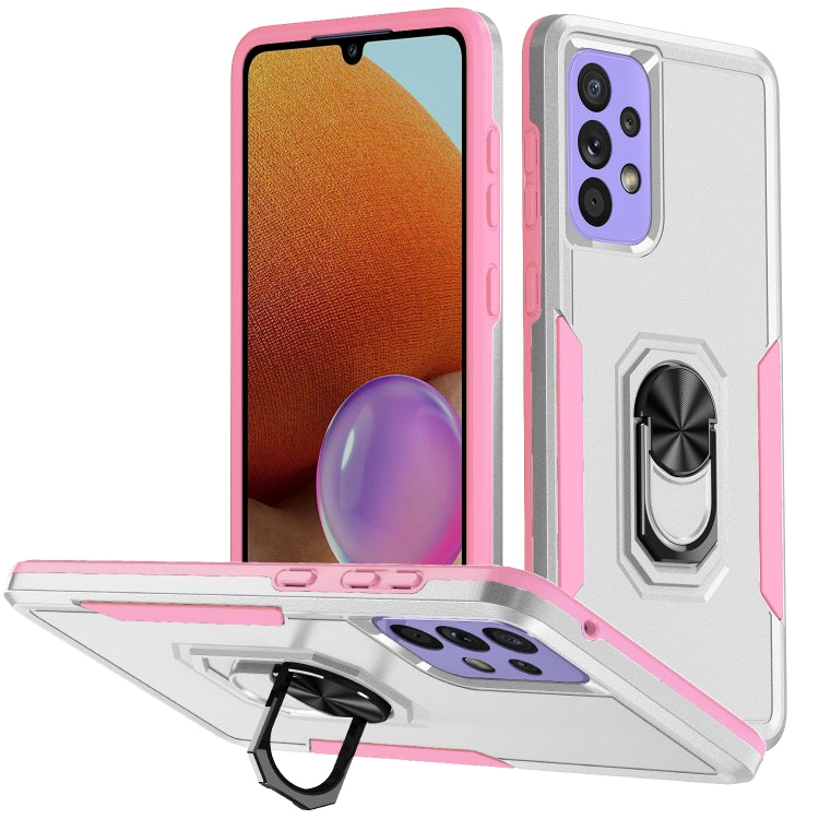 Custodia per telefono Pioneer Armor Heavy Duty PC + TPU con supporto, For Samsung Galaxy A33 5G, For Samsung Galaxy A53 5G, For Samsung Galaxy A73