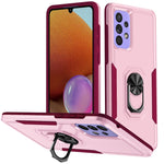 Custodia per telefono Pioneer Armor Heavy Duty PC + TPU con supporto, For Samsung Galaxy A33 5G, For Samsung Galaxy A53 5G, For Samsung Galaxy A73