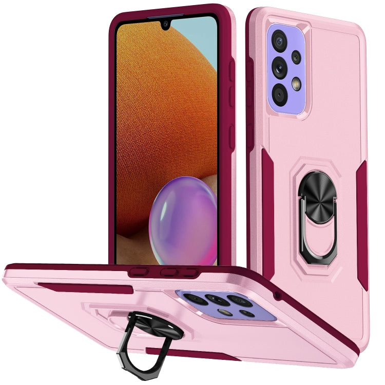 Custodia per telefono Pioneer Armor Heavy Duty PC + TPU con supporto, For Samsung Galaxy A33 5G, For Samsung Galaxy A53 5G, For Samsung Galaxy A73