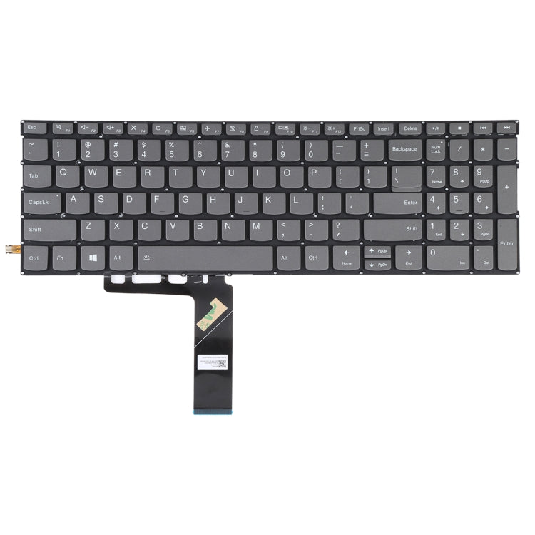 US Version Keyboard with Backlight, For Lenovo Yoga C740-15IML, For Lenovo Y520, For Lenovo Y520 Red Word, For Lenovo IdeaPad 5, For Lenovo Xiaoxin Air 14 2020, For Lenovo IdeaPad 320s-13 320s-13ikb, For Lenovo IdeaPad 720s-14IKB