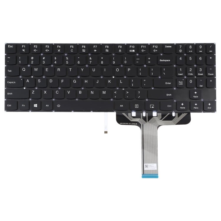 Tastiera retroilluminata versione USA per Lenovo Yoga e IdeaPad