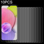 10 pellicole in vetro temperato da 0,26 mm 9H 2,5D, For Samsung Galaxy A04s / A04 / A04e / M04 / F04 (10 PCS)