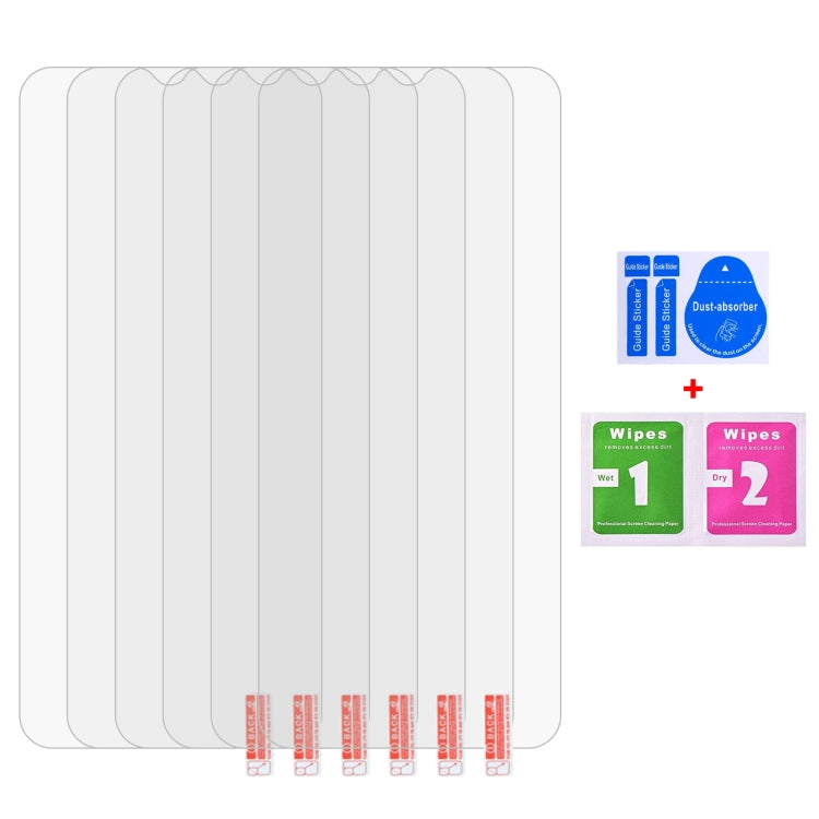 50 pellicole in vetro temperato da 0,26 mm 9H 2,5D, For Samsung Galaxy A04s / A04 / A04e / M04 / F04 (50 PCS)