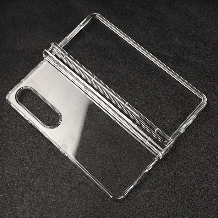 Custodia protettiva antiurto per telefono in TPU + PC con slot per penna, For Samsung Galaxy Z Fold4 5G