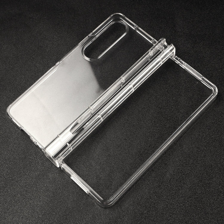 Custodia protettiva antiurto per telefono in TPU + PC con slot per penna, For Samsung Galaxy Z Fold4 5G