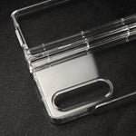 Custodia protettiva antiurto per telefono in TPU + PC con slot per penna, For Samsung Galaxy Z Fold4 5G