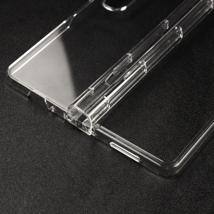 Custodia protettiva antiurto per telefono in TPU + PC con slot per penna, For Samsung Galaxy Z Fold4 5G