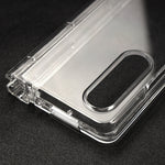 Custodia protettiva antiurto per telefono in TPU + PC con slot per penna, For Samsung Galaxy Z Fold4 5G