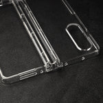 Custodia protettiva antiurto per telefono in TPU + PC con slot per penna, For Samsung Galaxy Z Fold4 5G