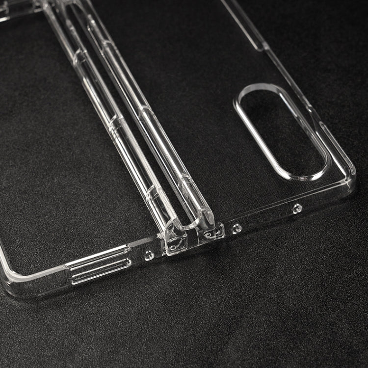 Custodia protettiva antiurto per telefono in TPU + PC con slot per penna, For Samsung Galaxy Z Fold4 5G