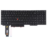 Tastiera versione USA con retroilluminazione e puntamento, For HP OMEN 15-EN 15-EK, For Lenovo Thinkpad X1 2013, For Lenovo Thinkpad X1 Carbon 5th Gen 2017, For Lenovo Thinkpad E15 Gen 2 Gen, For Lenovo Thinkpad T570 T580