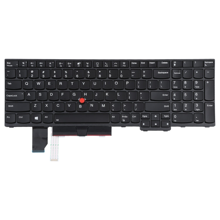 US Version Keyboard with Backlight and Pointing, For HP OMEN 15-EN 15-EK, For Lenovo Thinkpad X1 2013, For Lenovo Thinkpad X1 Carbon 5th Gen 2017, For Lenovo Thinkpad E15 Gen 2 Gen, For Lenovo Thinkpad T570 T580