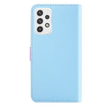 Custodia per cellulare in pelle Flip orizzontale con cuciture tricolori, For Samsung Galaxy M13 4G, For Samsung Galaxy M23 5G