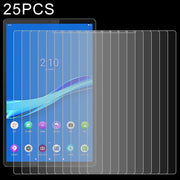 25 pellicole in vetro temperato antideflagrante 9H 0,3 mm, For Lenovo M10 Plus X606, For Galaxy Tab A 8.4 (2020) T307 / Headwolf Fpad5 Pro