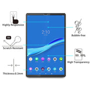 25 pellicole in vetro temperato antideflagrante 9H 0,3 mm, For Lenovo M10 Plus X606, For Galaxy Tab A 8.4 (2020) T307 / Headwolf Fpad5 Pro