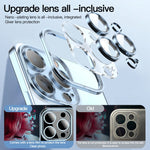 Custodia per telefono galvanizzata MagSafe con protezione dell'obiettivo, For iPhone 14, For iPhone 14 Plus, For iPhone 14 Pro