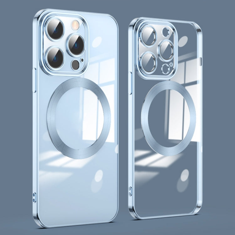 Custodia per telefono galvanizzata MagSafe con protezione dell'obiettivo, For iPhone 14 Pro Max