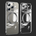 Custodia per telefono galvanizzata MagSafe con protezione dell'obiettivo, For iPhone 14 Pro Max