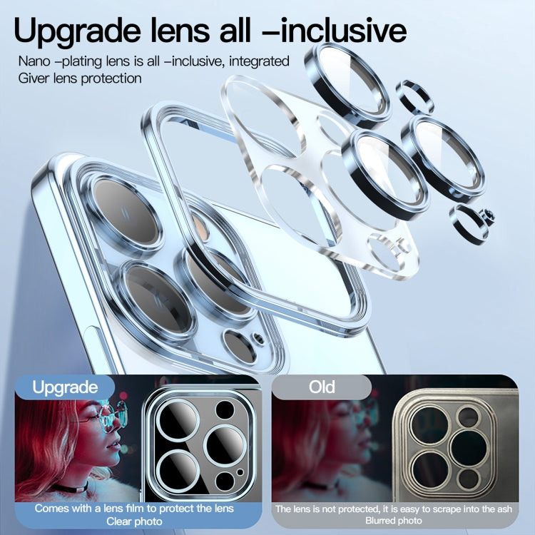 Custodia per telefono galvanizzata MagSafe con protezione dell'obiettivo, For iPhone 14 Pro Max