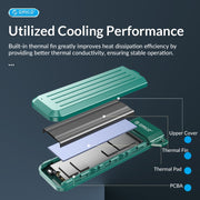 Custodia SSD SATA ORICO-USB3.1 Gen1 Type-C 6Gbps M.2