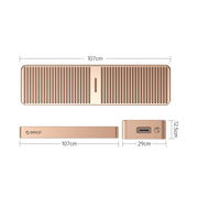 Alloggiamento SSD ORICO M.2 NGFF 6 Gbps, M.2 NGFF (Gold), M.2 NGFF (Silver), M.2 NGFF (Grey)