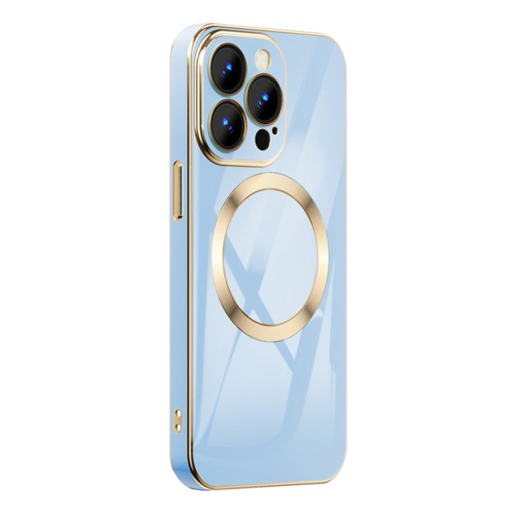 Custodia per telefono magnetica Magsafe placcata in oro 6D, For iPhone 14, For iPhone 14 Plus, For iPhone 14 Pro, For iPhone 14 Pro Max, For iPhone 13, For iPhone 13 Pro, For iPhone 13 Pro Max, For iPhone 12, For iPhone 12 Pro, For iPhone 12 Pro Max