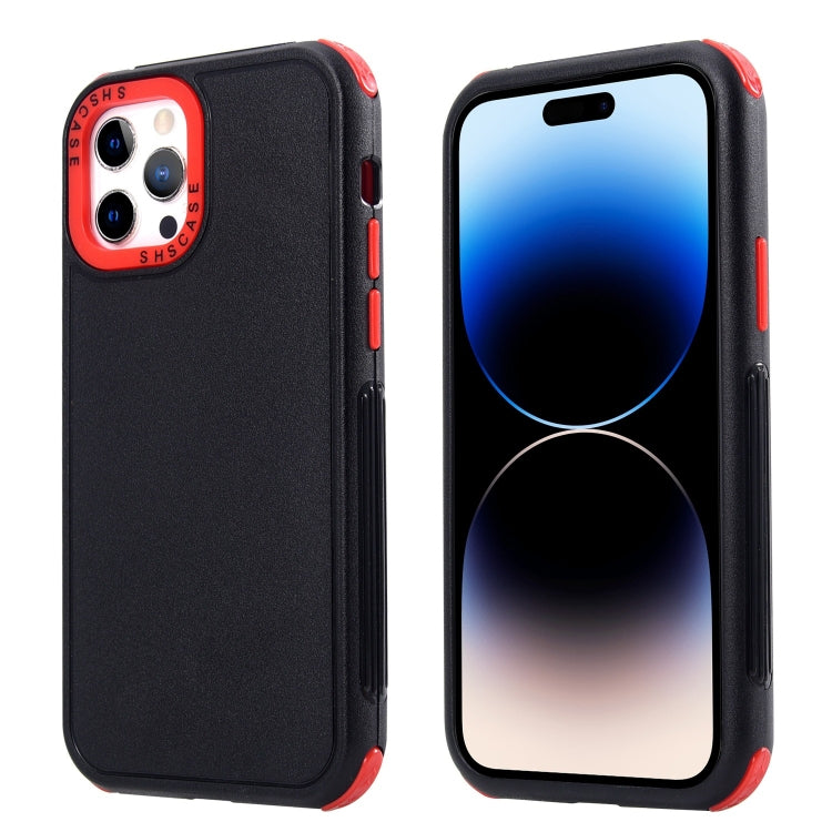 Custodia per telefono antiurto a quattro angoli 3 in 1, For iPhone 14 Pro, For iPhone 14 Pro Max