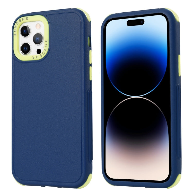 Custodia per telefono antiurto a quattro angoli 3 in 1, For iPhone 14 Pro, For iPhone 14 Pro Max