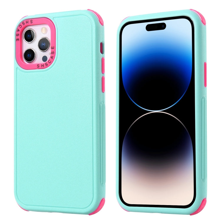 Custodia per telefono antiurto a quattro angoli 3 in 1, For iPhone 14 Pro, For iPhone 14 Pro Max