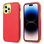 Custodia per telefono antiurto a quattro angoli 3 in 1, For iPhone 14 Pro, For iPhone 14 Pro Max