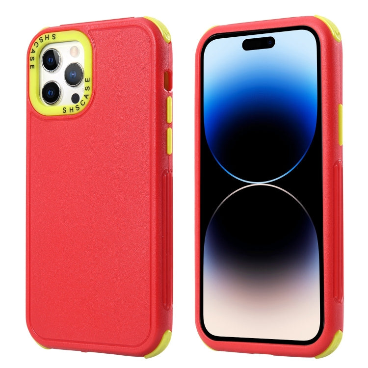 Custodia per telefono antiurto a quattro angoli 3 in 1, For iPhone 14 Pro, For iPhone 14 Pro Max