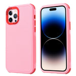 Custodia per telefono antiurto a quattro angoli 3 in 1, For iPhone 14 Pro, For iPhone 14 Pro Max