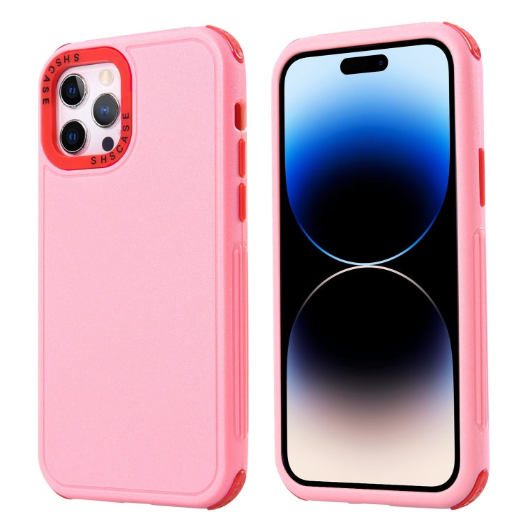 Custodia per telefono antiurto a quattro angoli 3 in 1, For iPhone 14 Pro, For iPhone 14 Pro Max