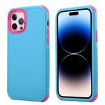 Custodia per telefono antiurto a quattro angoli 3 in 1, For iPhone 14 Pro, For iPhone 14 Pro Max
