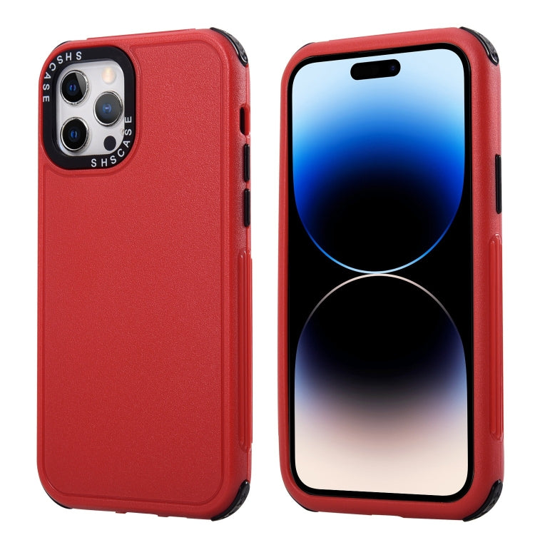 Custodia per telefono antiurto a quattro angoli 3 in 1, For iPhone 14 Pro, For iPhone 14 Pro Max