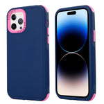 Custodia per telefono antiurto a quattro angoli 3 in 1, For iPhone 14 Pro, For iPhone 14 Pro Max