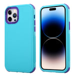 Custodia per telefono antiurto a quattro angoli 3 in 1, For iPhone 14 Pro, For iPhone 14 Pro Max