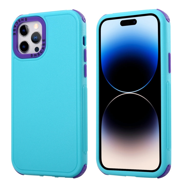 Custodia per telefono antiurto a quattro angoli 3 in 1, For iPhone 14 Pro, For iPhone 14 Pro Max