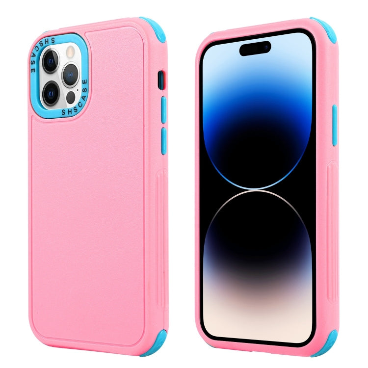 Custodia per telefono antiurto a quattro angoli 3 in 1, For iPhone 14 Pro, For iPhone 14 Pro Max
