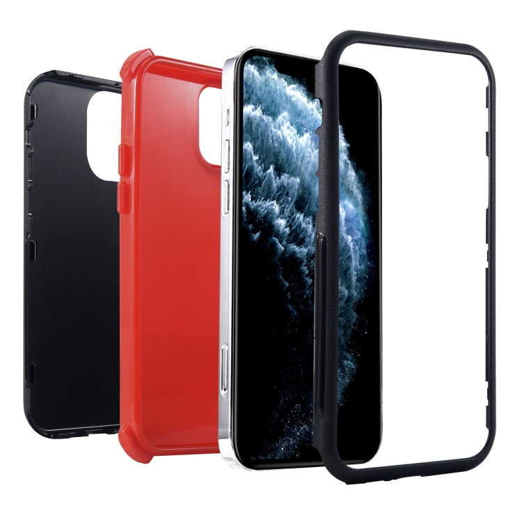 Custodia per telefono antiurto a quattro angoli 3 in 1, For iPhone 14 Pro, For iPhone 14 Pro Max
