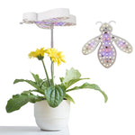 10W 48 LED Pianta grassa Grow Fill Light, Angel Ring, Bee, Round Tube