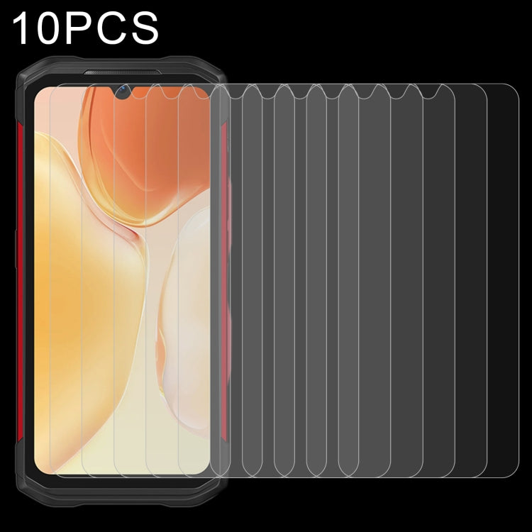 10 pellicole in vetro temperato da 0,26 mm 9H 2,5D, For DOOGEE S89 (10 PCS)