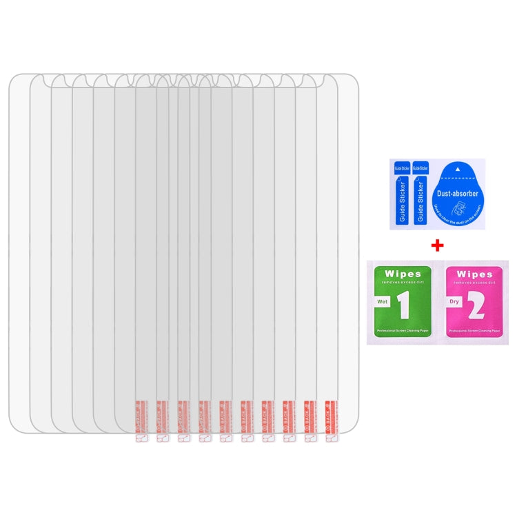 10 pellicole in vetro temperato da 0,26 mm 9H 2,5D, For DOOGEE S89 (10 PCS)