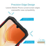10 pellicole in vetro temperato da 0,26 mm 9H 2,5D, For DOOGEE S89 (10 PCS)
