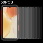50 pellicole in vetro temperato da 0,26 mm 9H 2,5D, For DOOGEE S89 (50 PCS)