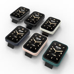 Custodia per orologio integrata in PC + vetro temperato, For Xiaomi Mi Band 7 Pro